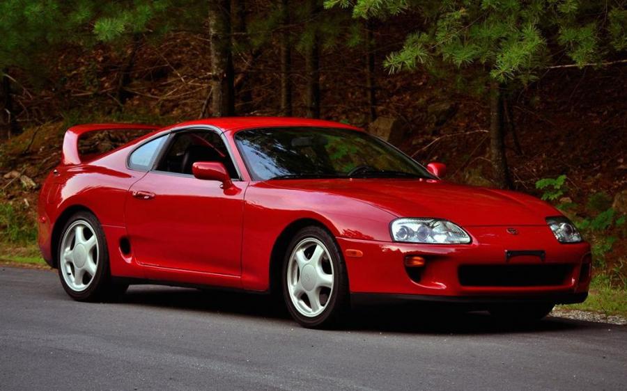 Toyota Supra Turbo Targa (JZA80) (NA) '1993 - 96